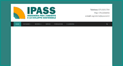 Desktop Screenshot of ipassnet.it
